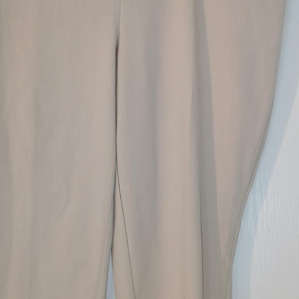 Hilary Radley/Pants/Women XXL/Heather Sand/Slim Leg Stretch NWT - Picture 8 of 10